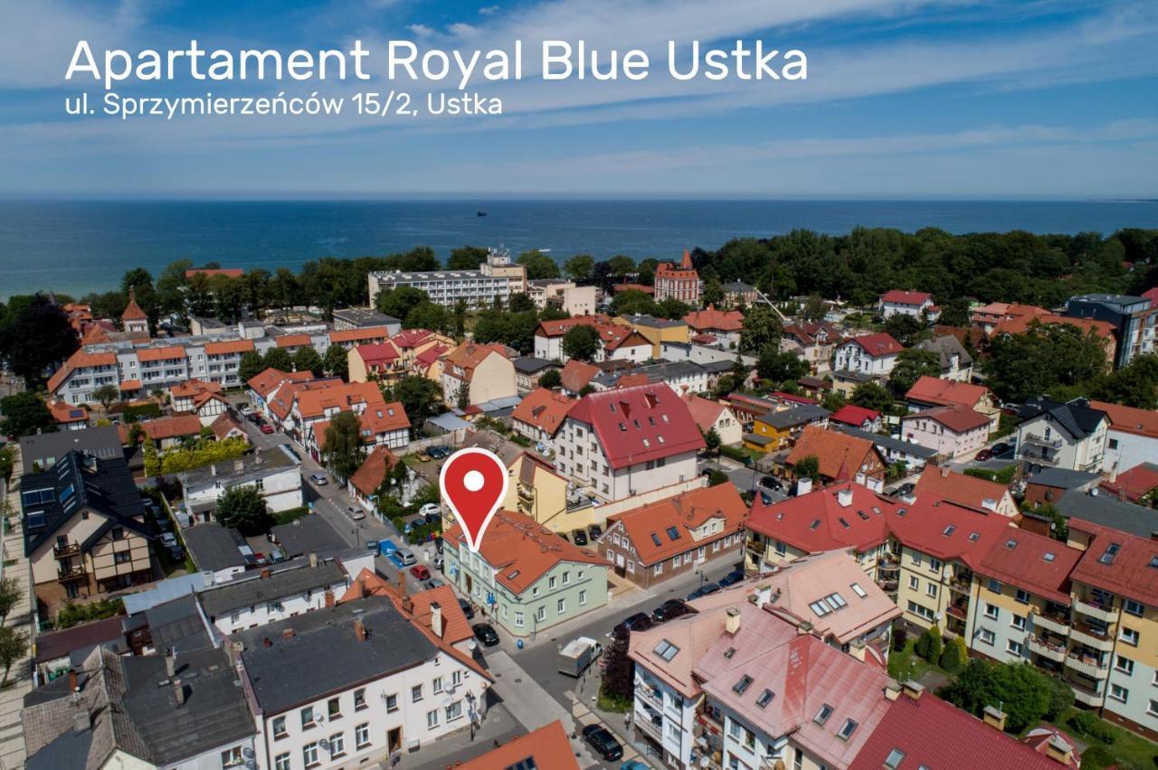 Apartament Royal Blue Ustka公寓 外观 照片